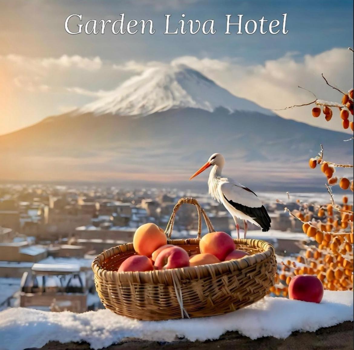 Garden Liva Hotel Igdir Bagian luar foto