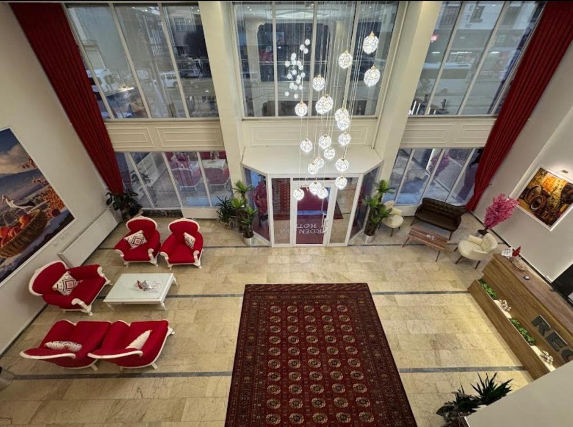 Garden Liva Hotel Igdir Bagian luar foto