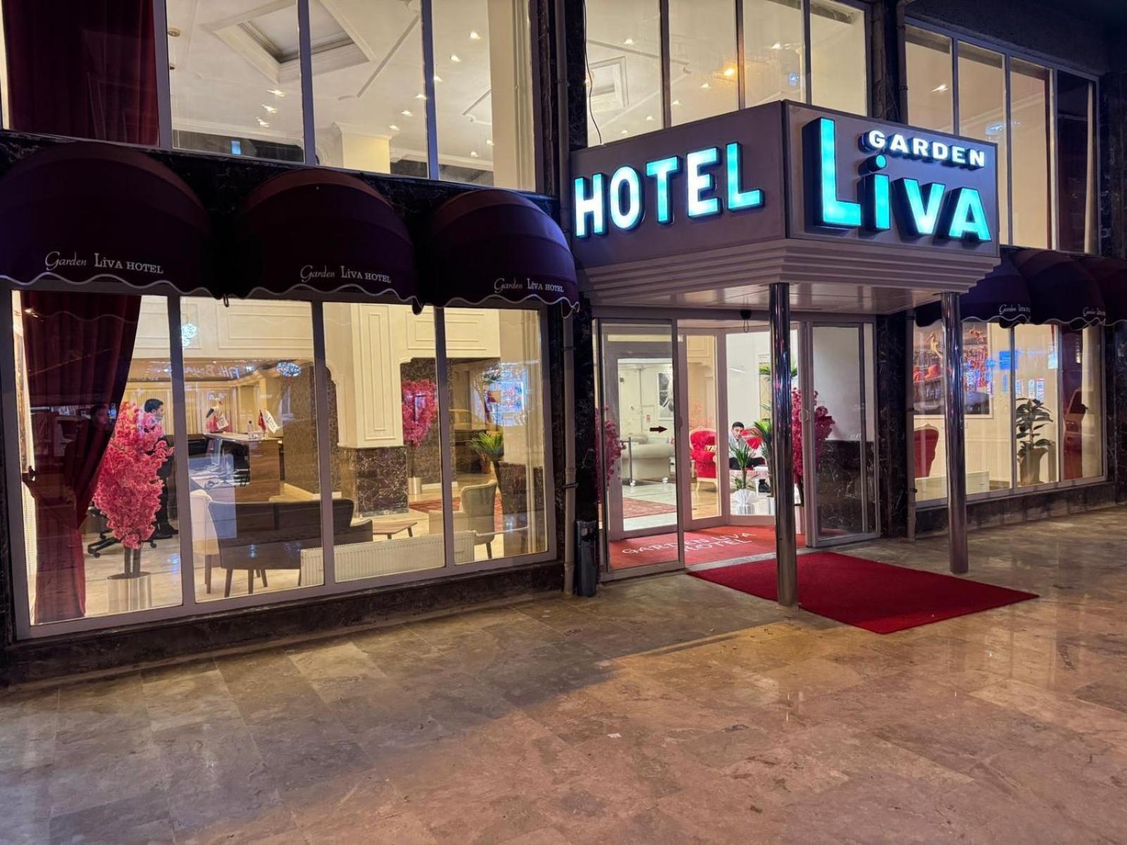 Garden Liva Hotel Igdir Bagian luar foto