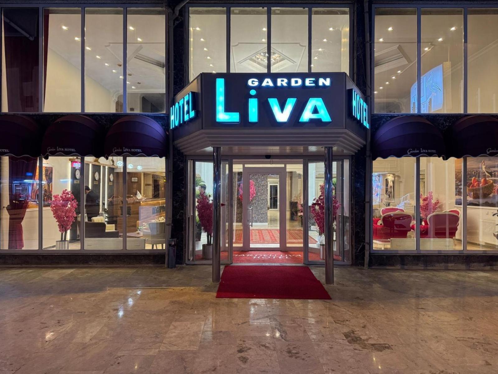 Garden Liva Hotel Igdir Bagian luar foto