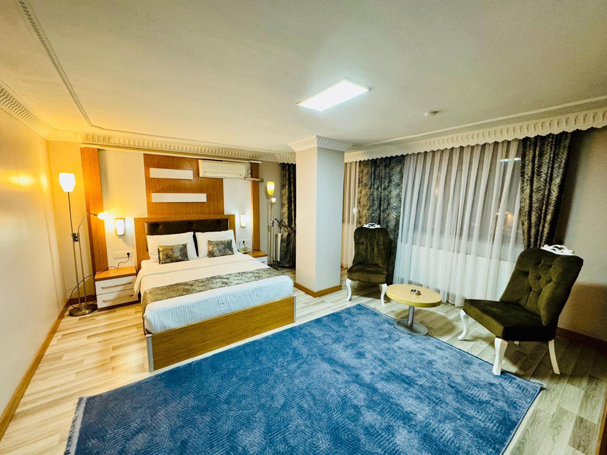 Garden Liva Hotel Igdir Bagian luar foto