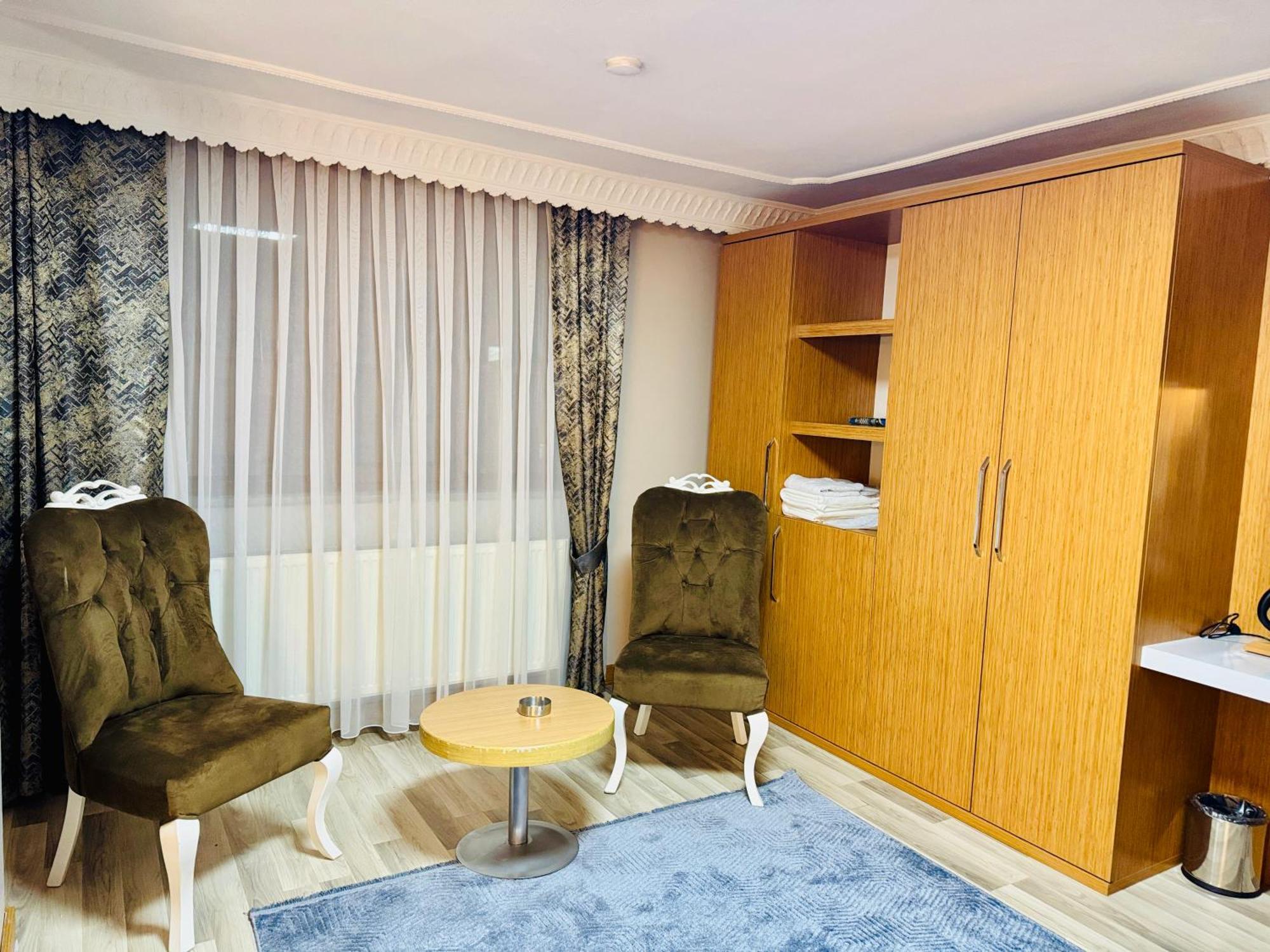 Garden Liva Hotel Igdir Bagian luar foto