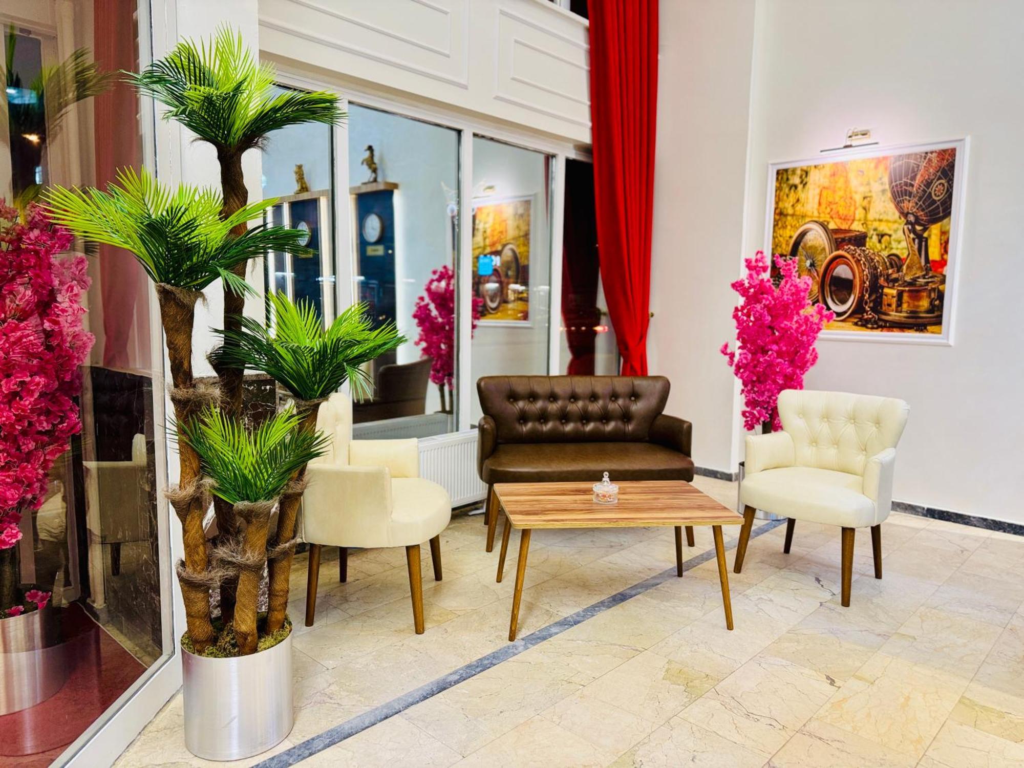 Garden Liva Hotel Igdir Bagian luar foto